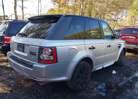 2011 Land Rover Range Rover Sport from USA, damaged, VIN SALSH2E47BA284967